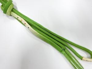 未使用品　正絹　手組帯締め